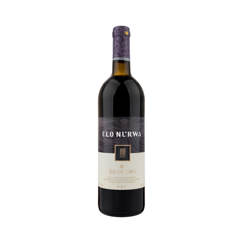너와마을영농조합법인,끌로너와 드라이 머루와인 750ml