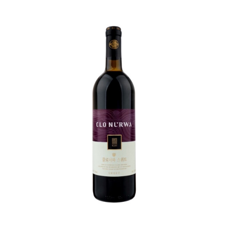 너와마을영농조합법인,끌로너와 스위트 머루와인 750ml